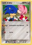 sonic et amy