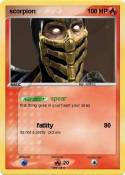 scorpion