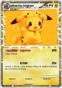 pikachu mignon