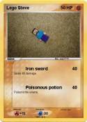 Lego Steve