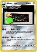 Meme dude