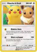 Pikachu & Evoli