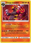 Omega Groudon