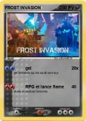 FROST INVASION