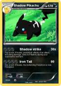 Shadow Pikachu