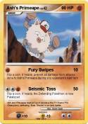Ash's Primeape
