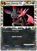 dark Pikachu