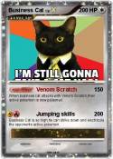 Business Cat