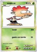 vomito ex