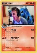RAGE ninja