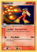 Blaziken EX