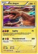 Fire dragon