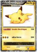 pikachu force