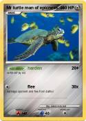 Mr turtle man