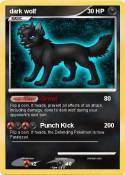 dark wolf