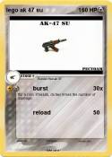 lego ak 47 su
