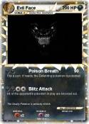 Evil Face