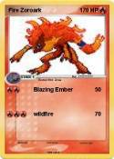 Fire Zoroark