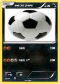 soccer player