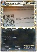 pokemon code