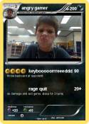 angry gamer