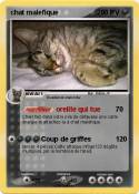 chat malefique