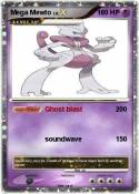 Mega Mewto