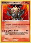Red-Eyes Black
