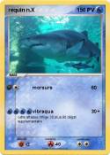 requin n.X