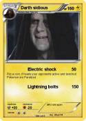 Darth sidious