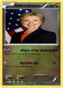 Clinton followe