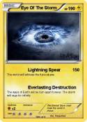 Eye Of The Stor