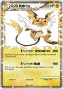 GOD Raichu