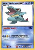 water Pikachu