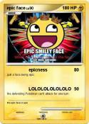 epic face