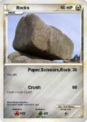 Rocks