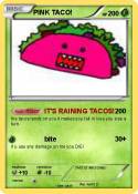 PINK TACO!