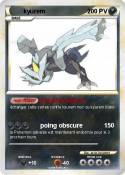 kyurem