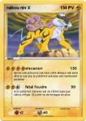 raikou niv X