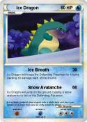 Ice Dragon