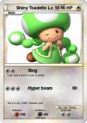 Shiny Toadette