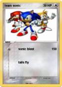 team sonic