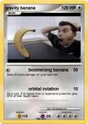 gravity banana