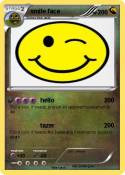 smile face