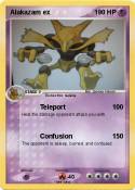 Alakazam ex