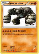 géant de pierre
