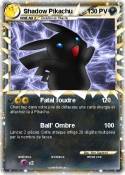 Shadow Pikachu
