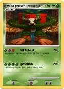 la vaca present