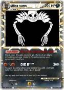 Ultra sans