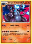 Omega charizard